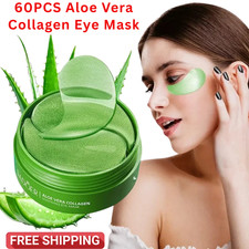 60PCS Aloe Vera Collagene