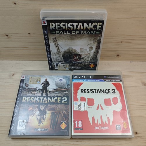 Resistance fall man 2 - resistance:, +