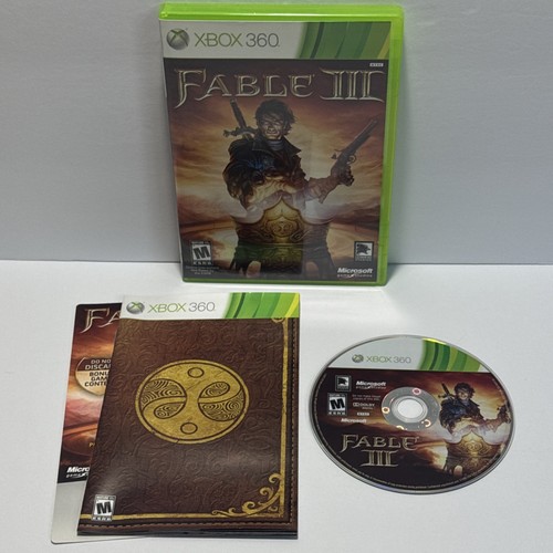 Fable iii microsoft xbox - iii, 3