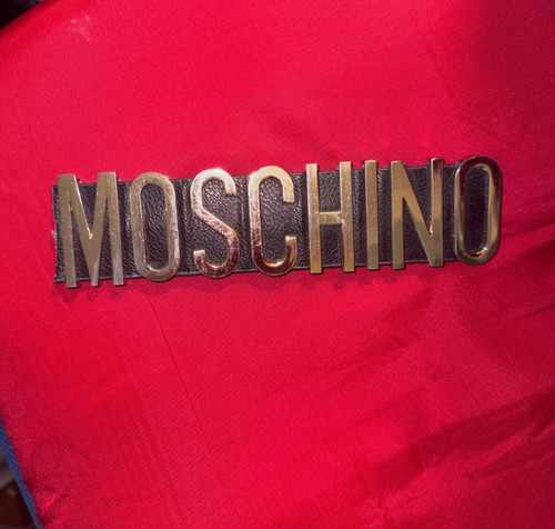 Cintura moschino colore - cintura,