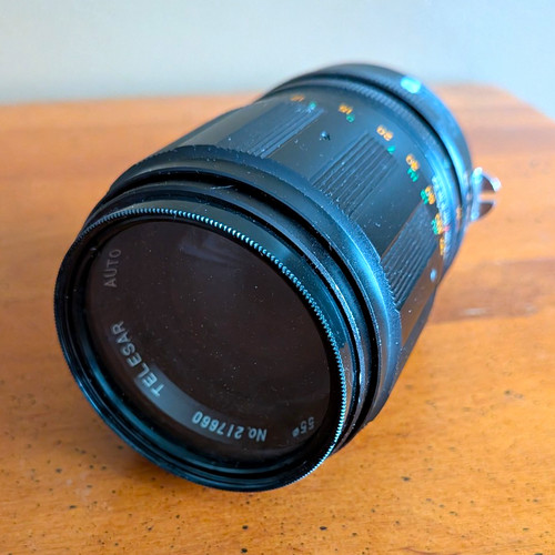 Vivitar series 90mm 2 - 1, f/2.8