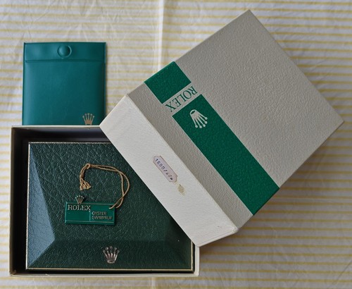 Rolex vintage cofanetto