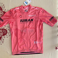 108 MAGLIA ROSA GIRO D'ITALIA
