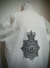 SHIRT caftan man  90's MOSCHINO Underwear TG.48 circa L made in Italy RARE 