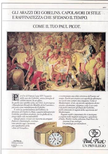 W21 orologio paul picot - w21,