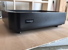 Thorens td 160,147,145,146,165,166 Plinth Legno Arrotondato Nero Lucido O Opaco