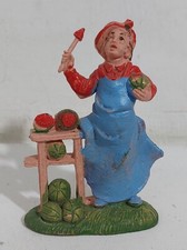 80301 Pastorello Presepe - statuina in plastica - Venditore di angurie