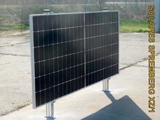 Recinzione fotovoltaica alta
