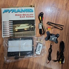 Schermo audio auto vintage