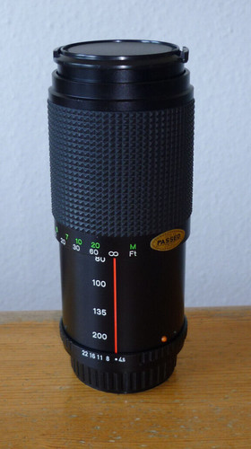 Cosina cosinon 200mm - cosina, 80-200mm