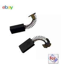 COPPIA DI CARBONCINI SPAZZOLE ORIGINALI VIRUTEX PER TRONCATRICE TM33W - TM33L