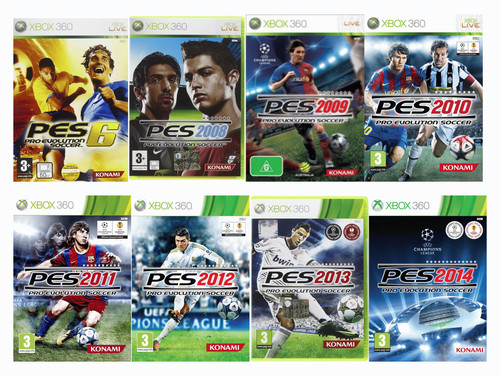 Pro evolution soccer xbox 360 - soccer,