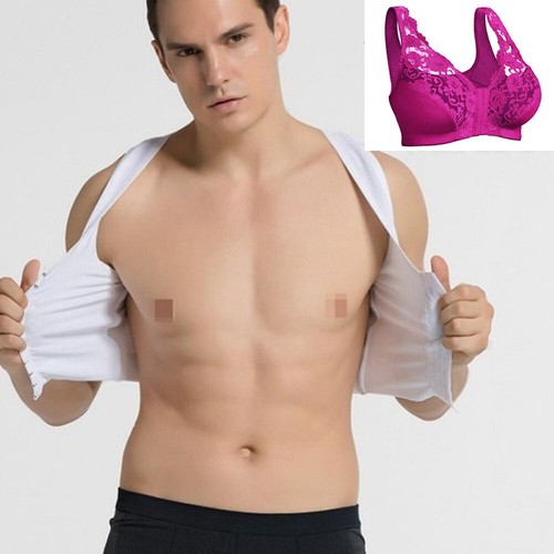 Reggiseno uomo flat sissy - reggiseno,