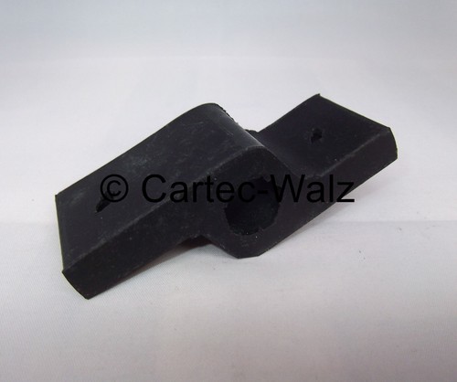 Supporto scarico gomma - supporto, di