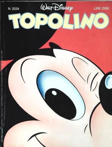 Topolino 2034 22 novembre - 2034,