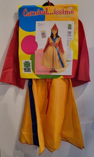 Vestito costume carnevale - vestito,