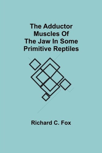Fox adductor muscles - c.,