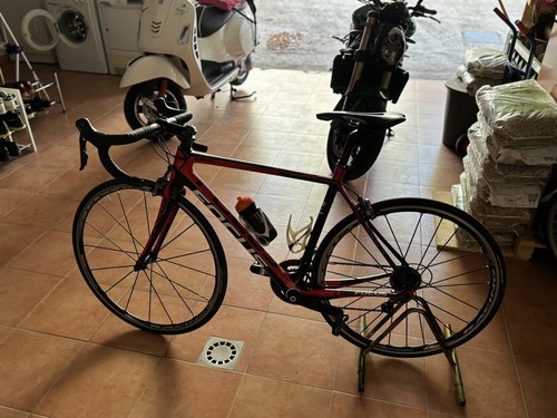 Bici corsa carbonio usate - bici,