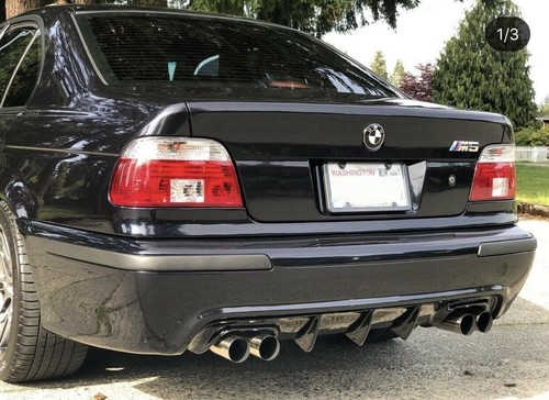 Spoiler diffusore bmw e39 - diffusore,