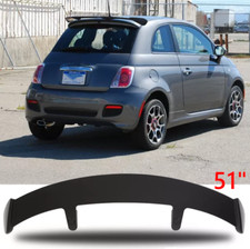 Rear Window Roof Spoiler