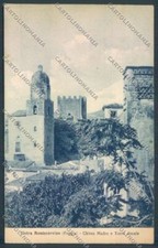 Foggia Pietra Montecorvino cartolina ZB7071