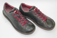 scarpe uomo CAMPER taglia 7,5 Europa 40 pelle nera S8044