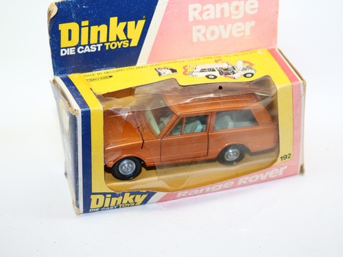 Vrai dinky toys 192 range - dinky,