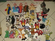 lotto marionette peluches