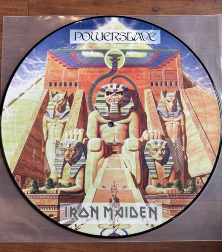 Disco fotografico iron maiden - disco,