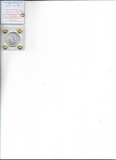 ITALIA 100 LIRE ARGENTO 1988 UNIVERSITA' BOLOGNA FDC PERIZIATA