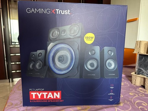Speaker set trust - speaker, tytan