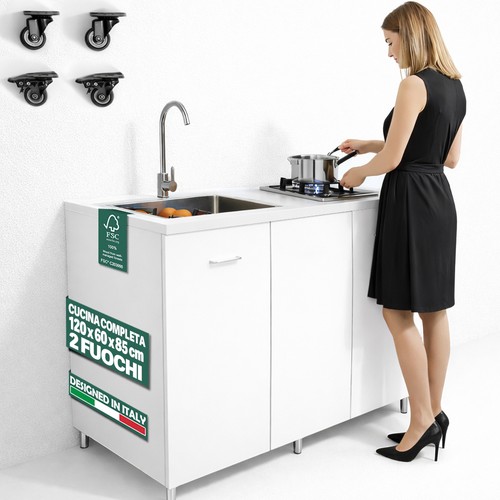 Cucina completa 120x60cm - completa,