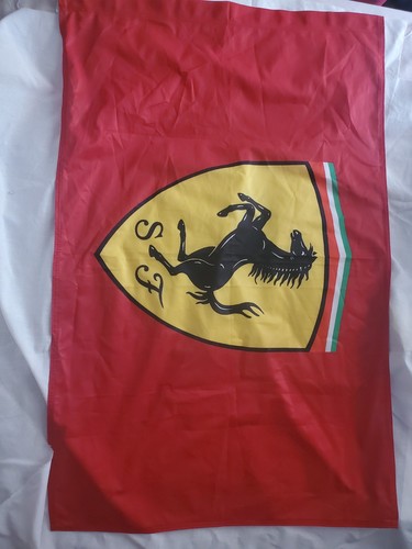 Bandiera ferrari scuderia - bandiera,