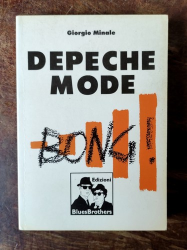 Libro depeche mode bong book - depeche,