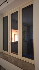 infissi alluminio usati