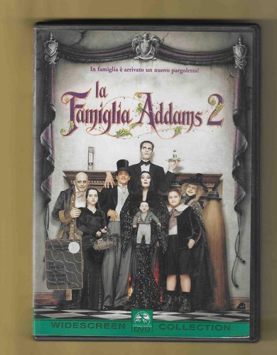 Dvd famiglia addams 2 - la,