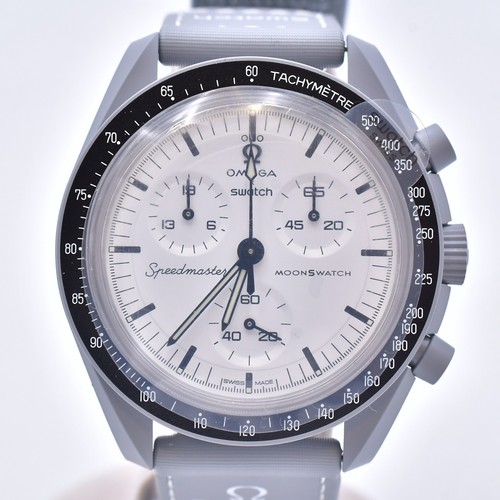 Swatch omega bioceramic - swatch,