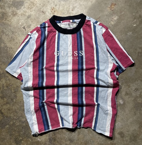 Shirt vintage guess - guess, righe