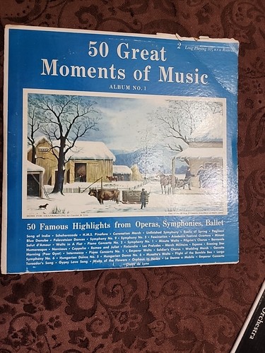 Great moments music - 50,