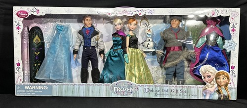 Disney store frozen deluxe - disney,