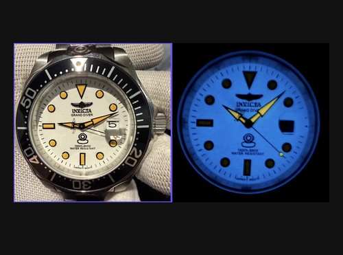 Orologio automatico invicta - orologio,