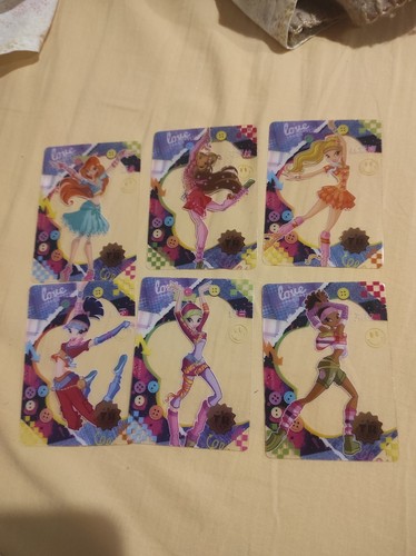 Card winx club - card,