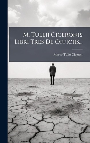 Tullii ciceronis libri - m.,