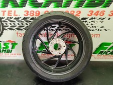 CERCHIO E GOMMA POSTERIORE BMW K1200 R 7703829 190/50ZR17 2007