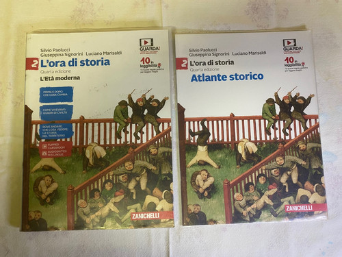 Libro ora storia 2 - l'ora,