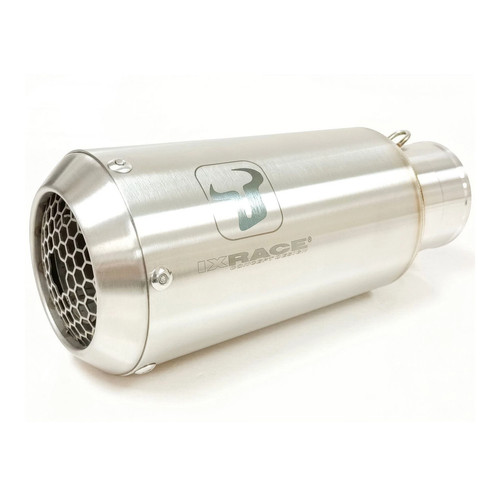 Scarico ixrace serie mk2 inox - scarico,