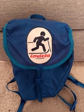 ZAINO INVICTA  VASALOPPET SCI VINTAGE RARO ANNI 80 90 U411