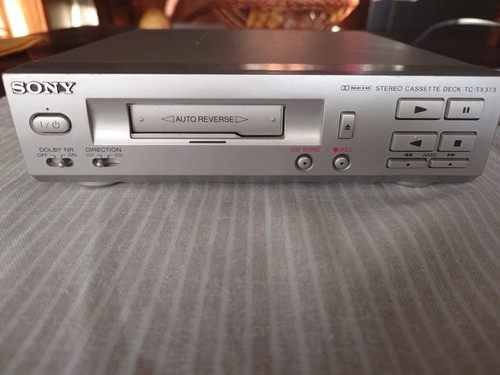 Sony tx373 stereo cassette - sony,