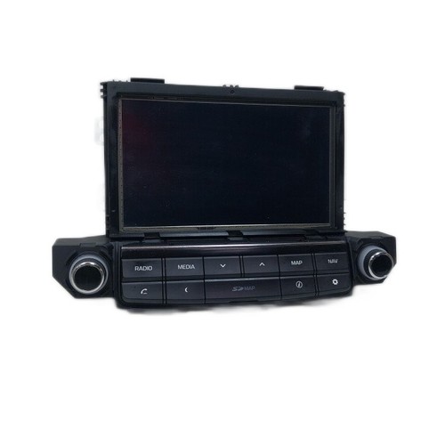 Radio display hyundai tucson - radio,
