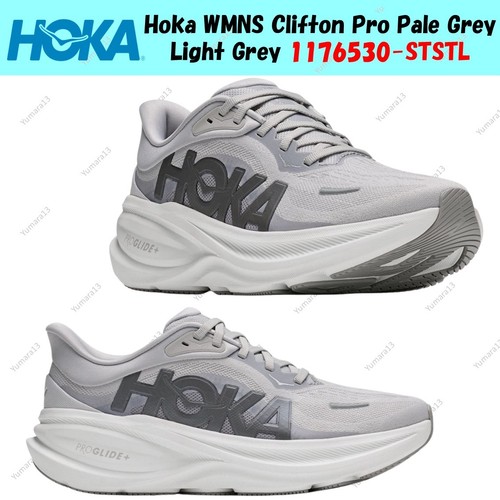 Hoka wmns clifton pro grigio - clifton,